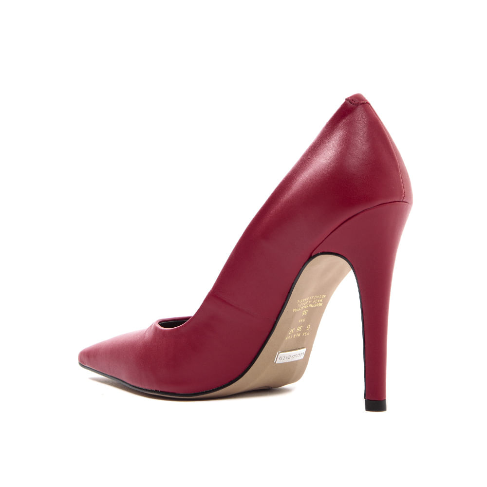 Scarpin sales cecconello vermelho