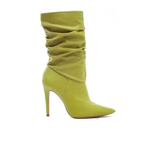 Bota Verde Cano MÉdio Cecconello 1870010-1