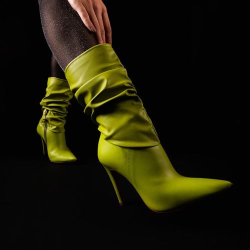 Bota Verde Cano MÉdio Cecconello 1870010-1