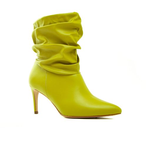 Bota Verde Cano Curto Slouchy Cecconello 1869007-7