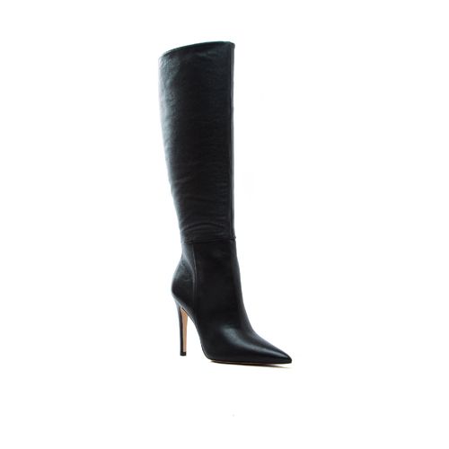 Bota Couro Preto Cano Longo Cecconello 1870014-20