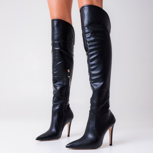 Bota Preta Cano Longo Cecconello 1766011-3