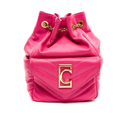 Bolsa Dasha Couro Pink Cecconello 3071-4