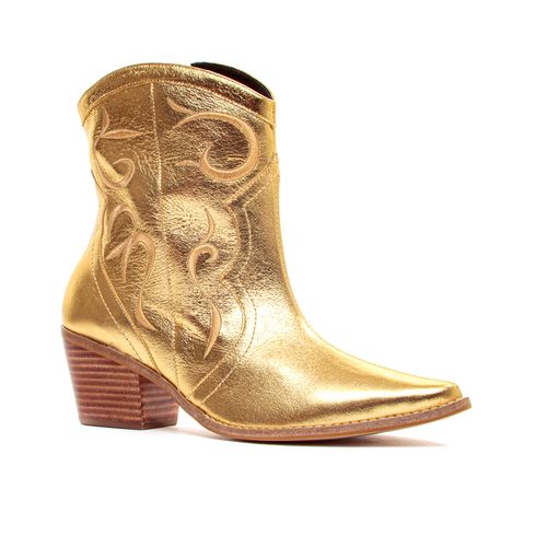 Bota Western Couro Ouro Cecconello 2146005-5