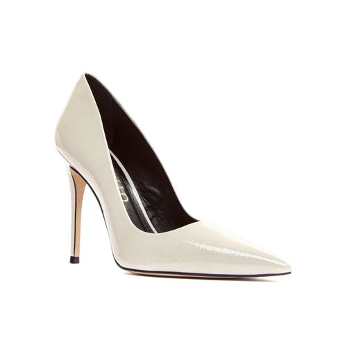 Scarpin Off White Salto Alto Cecconello 2130008-16