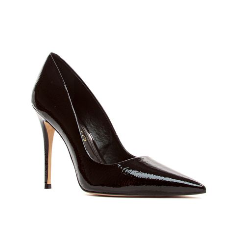 Scarpin Preto Salto Alto Cecconello 2130008-15