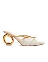Mule-Creme-feminino-salto-médio-vazado-Cecconello2271001-1-a