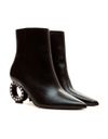 bota-couro-preto-feminina-salto-médio-vazado-cristais-cano-curto-cecconello2376001-1-d