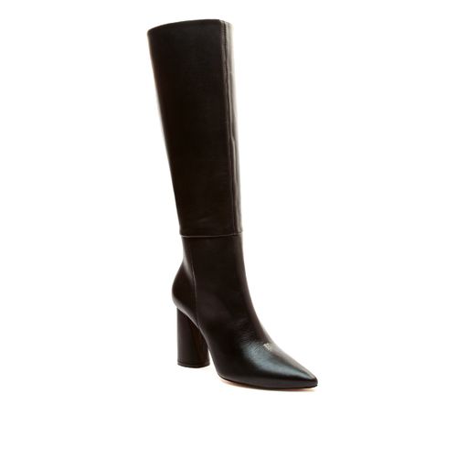 Bota Couro Preto Cano Longo Cecconello 1867009-5