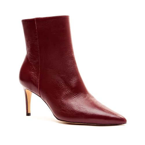 Bota Couro Bordo Cano Curto Cecconello 1869016-23