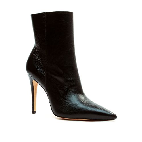 Bota Couro Preto Cano Curto Cecconello 1870031-31
