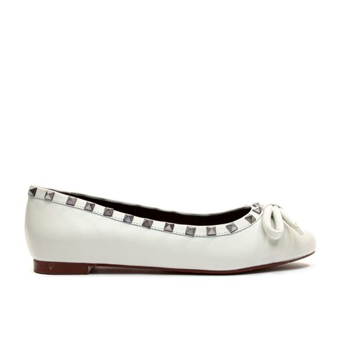 Sapatilha Couro Branco ( Snow ) Cecconello 2408002-3