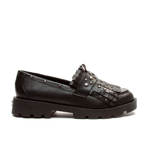 Sapato Oxford Couro Preto Cecconello 2374016-2