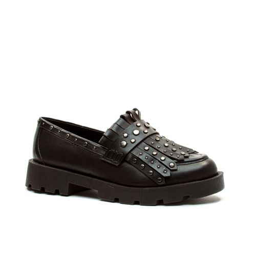 Sapato Oxford Couro Preto Cecconello 2374016-2