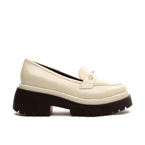 Oxford Couro Off White Cecconello 2147013-1