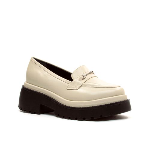 Oxford Couro Off White Cecconello 2147013-1