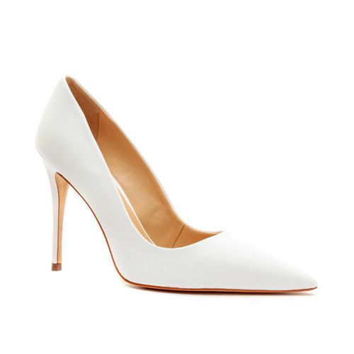 Scarpin Branco Salto Alto Cecconello 2130008-75