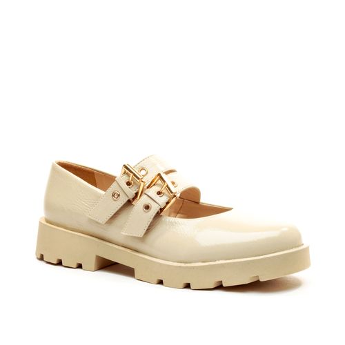 Sapato Oxford Couro Off White Cecconello 2374017-3