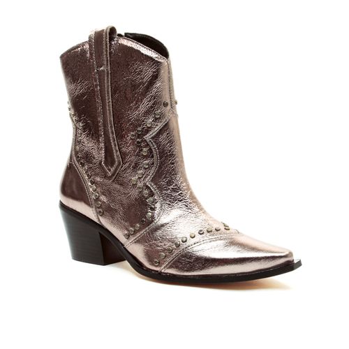 Bota Western Couro Onix Cecconello 2382001-4