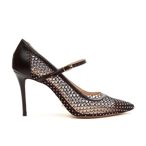Scarpin Preto Salto Alto Cecconello 2474002-3