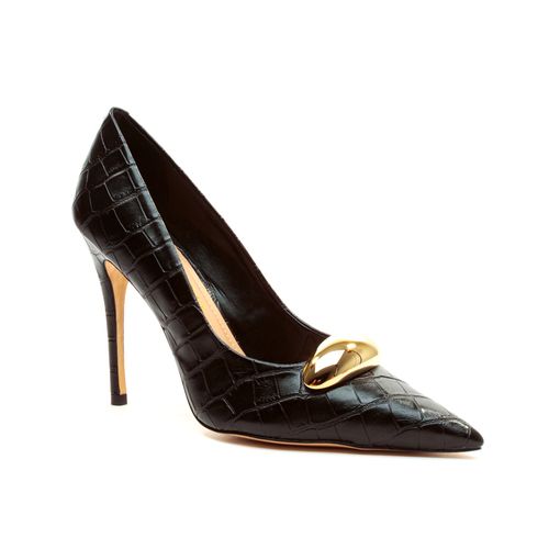 Scarpin Preto Salto Alto Cecconello 2483002-8