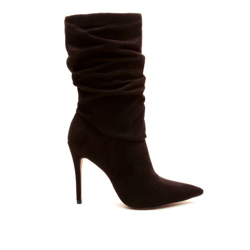 Bota Preta Cano Médio Slouchy Cecconello 2130006-8