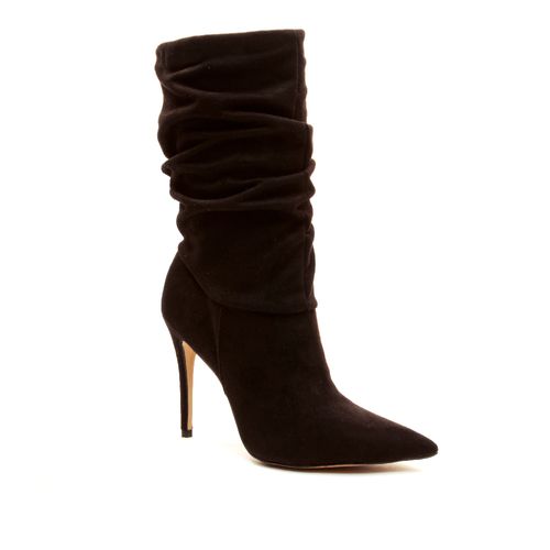 Bota Preta Cano Médio Slouchy Cecconello 2130006-8