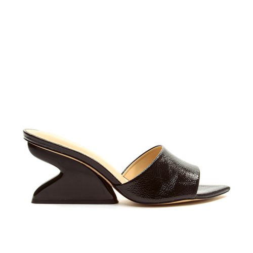 Tamanco Preto Salto MÉdio Cecconello 2555001-3