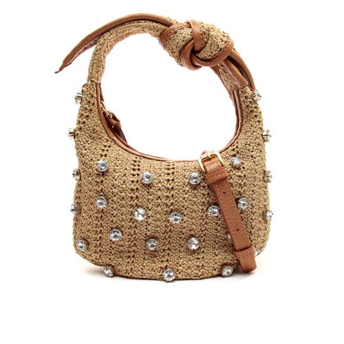 Bolsa Brietta Couro Marrom Cecconello C2517-1