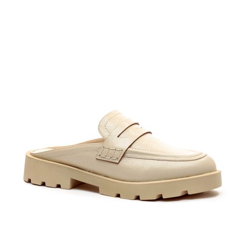 Mule Couro Off White Cecconello 2374013-3