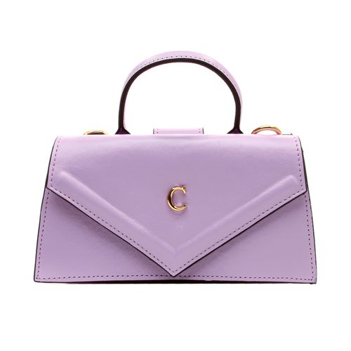 Bolsa Kim Couro LilÁs Cecconello Css2510-4