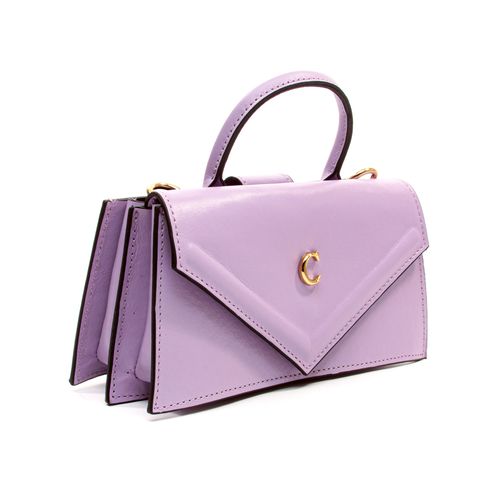 Bolsa Kim Couro LilÁs Cecconello Css2510-4
