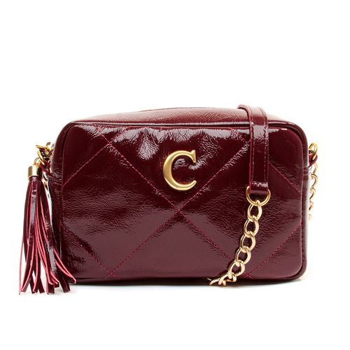 Bolsa Adelle Couro BordÔ Cecconello C2949-3
