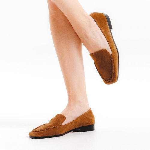 Mocassim Couro Marrom Cecconello 2623001-4