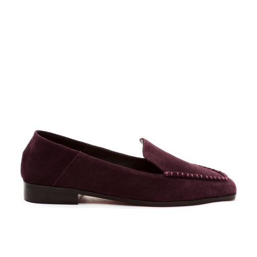 Mocassim Couro Bordô Cecconello 2623001-1