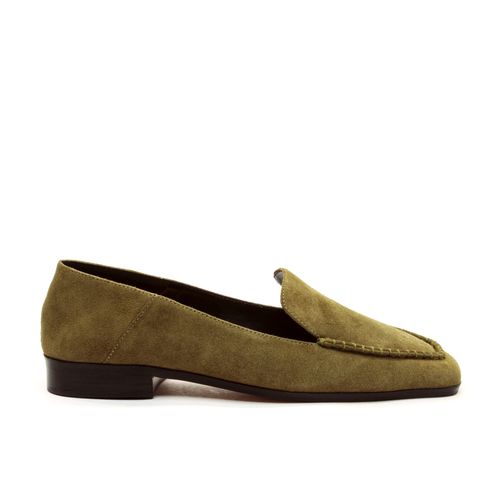 Mocassim Couro Verde Cecconello 2623001-5
