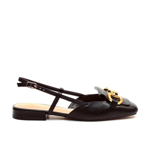 Sapatilha Couro Preto Cecconello 2385001-23