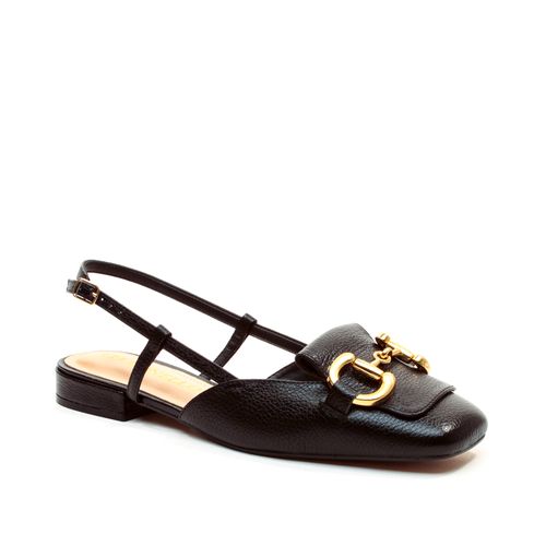 Sapatilha Couro Preto Cecconello 2385001-23