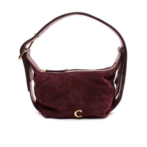 Bolsa Izza Couro Bordô Cecconello C2911a-7