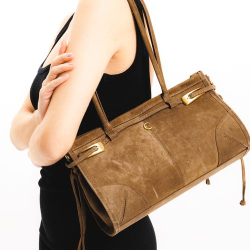 Bolsa Emma Couro Marrom Cecconello C2910-3