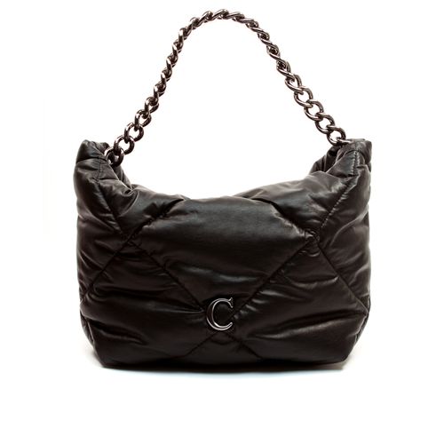 Bolsa Willow Couro Preto Cecconello C2930-1