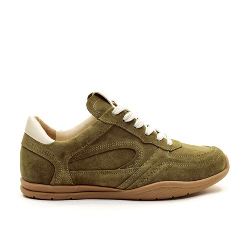 Tênis Casual Couro Verde Cecconello 2617001-6