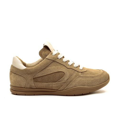 Tênis Casual Couro Marrom Cecconello 2617001-3