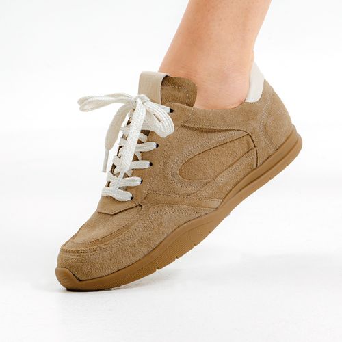 Tênis Casual Couro Marrom Cecconello 2617001-3