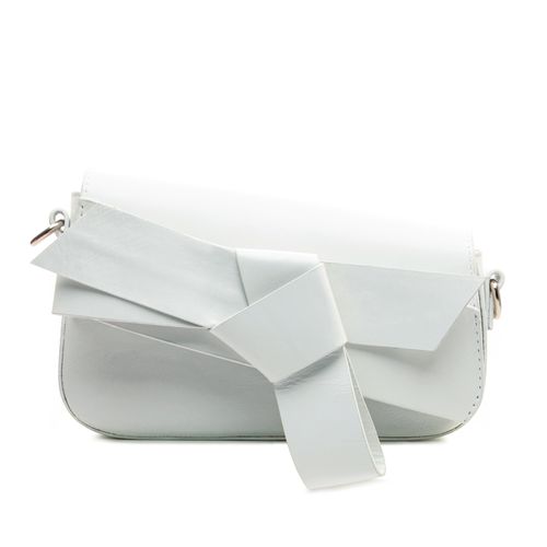 Bolsa Elis Couro Branco Cecconello C2940-2