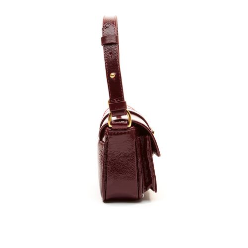 Bolsa Arya Couro BordÔ Cecconello C2905-8