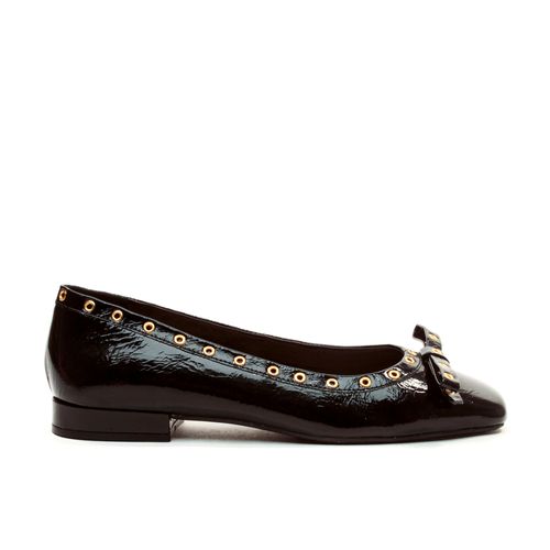 Sapatilha Couro Preto Cecconello 2660001-1