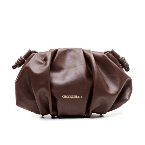 Bolsa Jess Couro Marrom Cecconello C2938-8