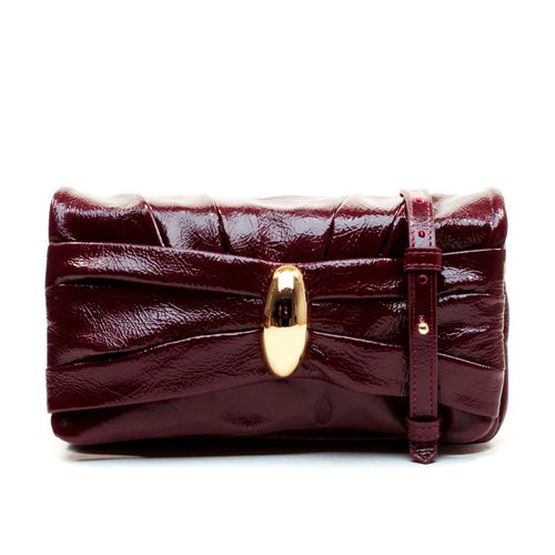 Bolsa Charlotte Couro BordÔ Cecconello C2953-1