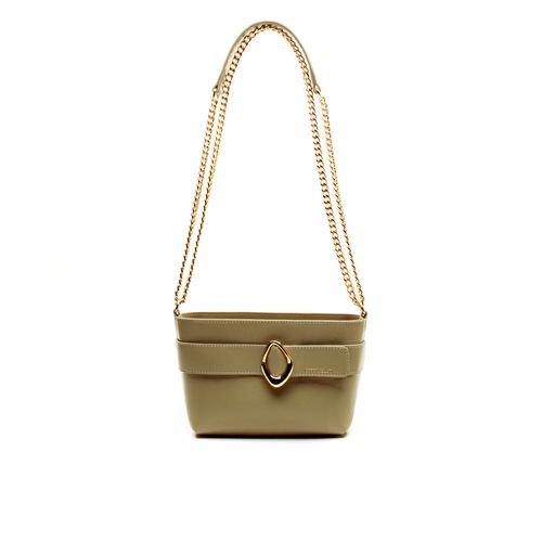 Bolsa Alba Couro Verde Cecconello C2954-4